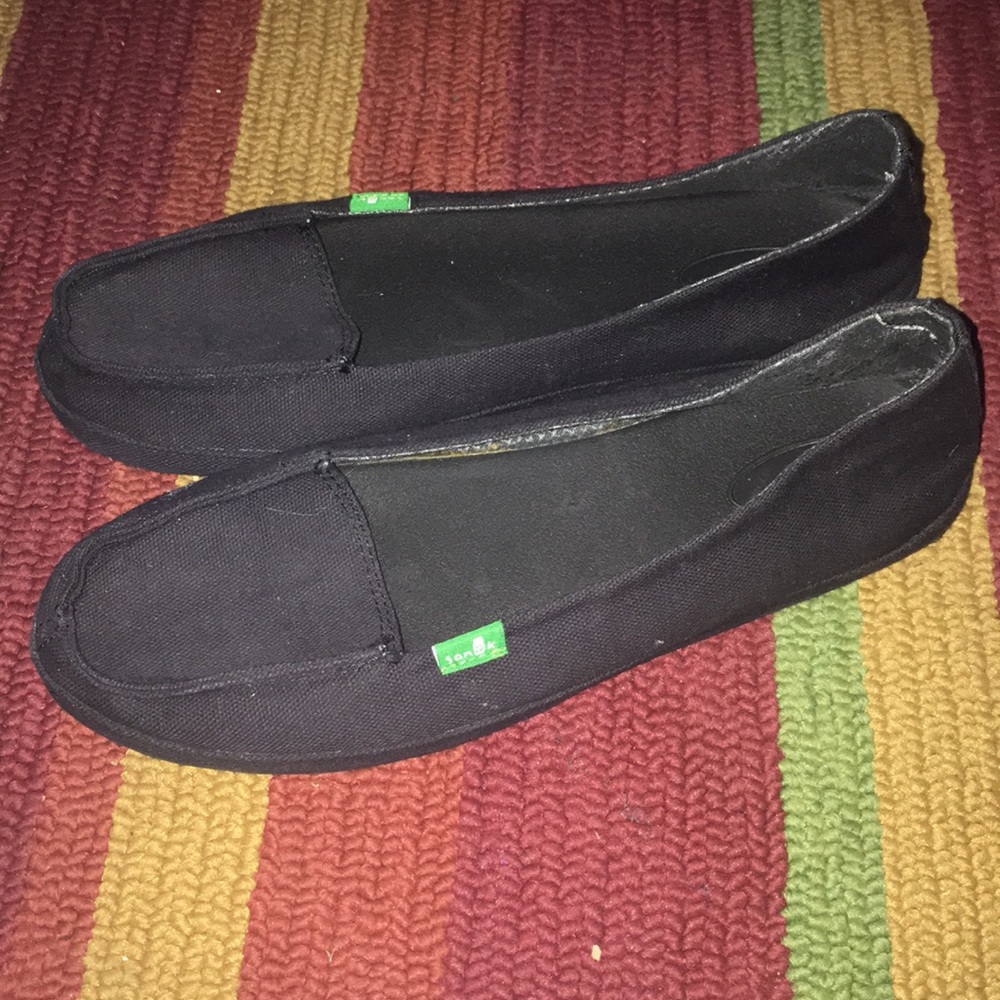 Sanuk, worn a couple of times